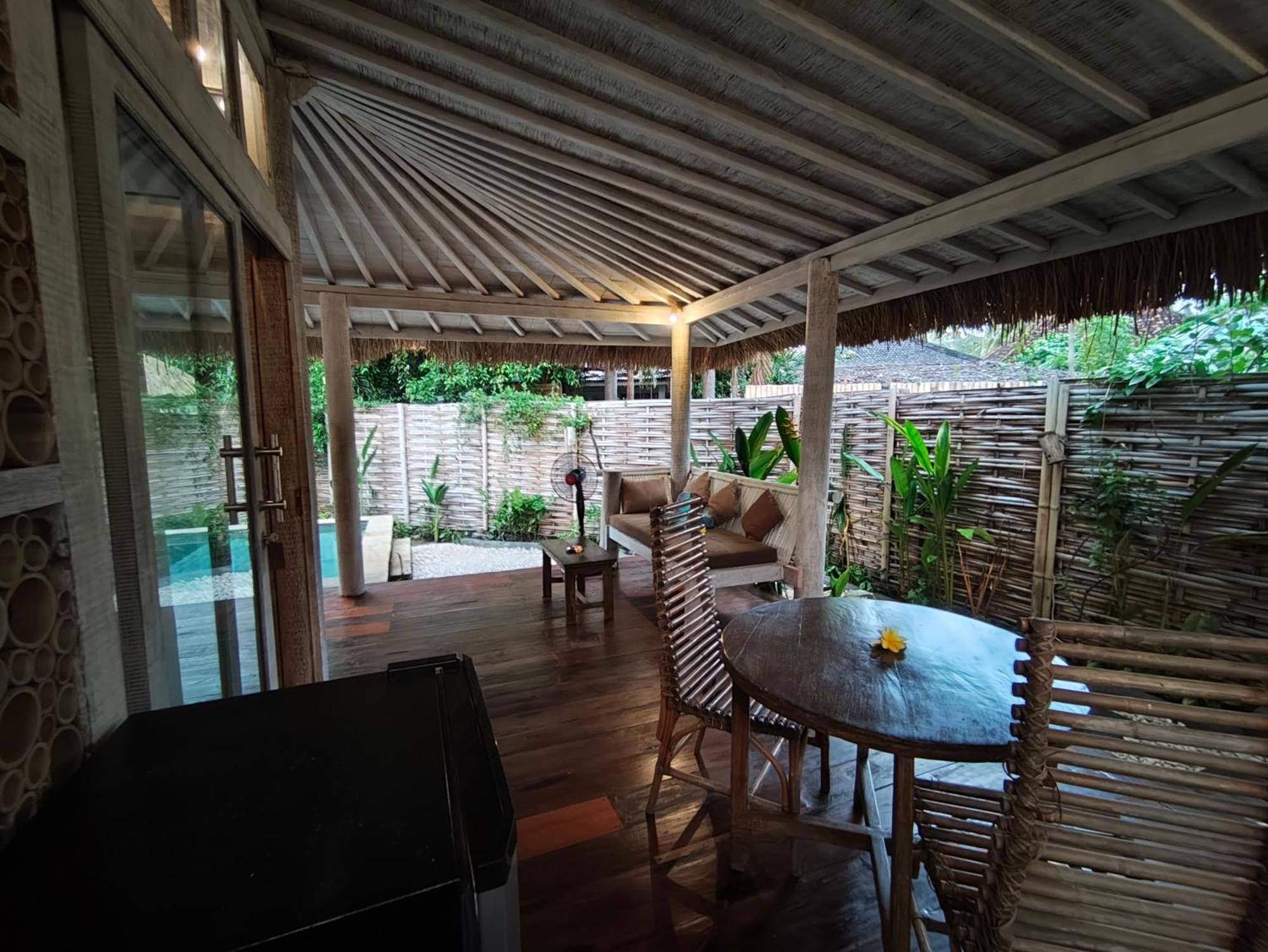 Villa Ibu Gili Trawangan Exterior photo