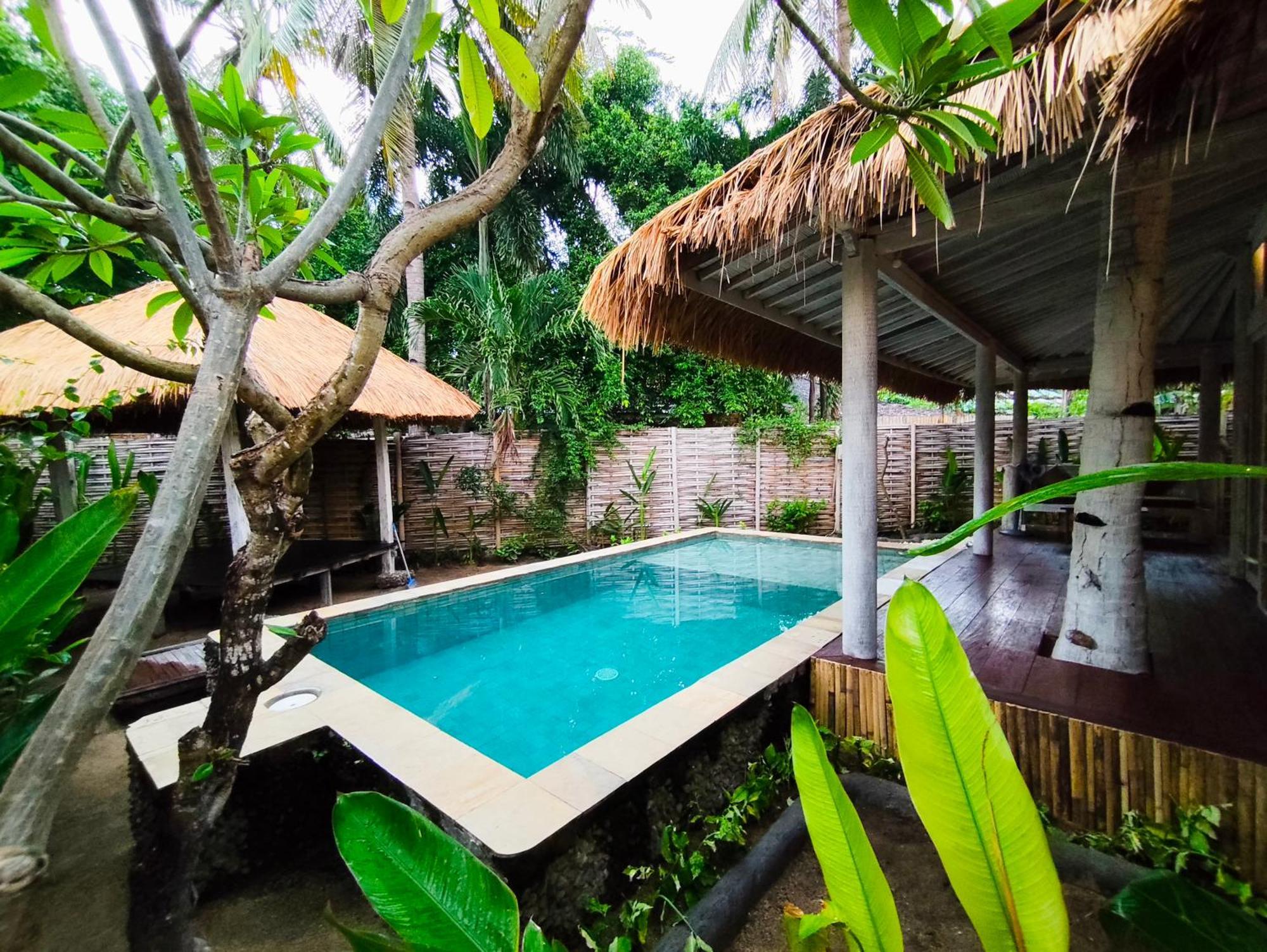 Villa Ibu Gili Trawangan Exterior photo